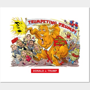 Donald Trump Posters and Art